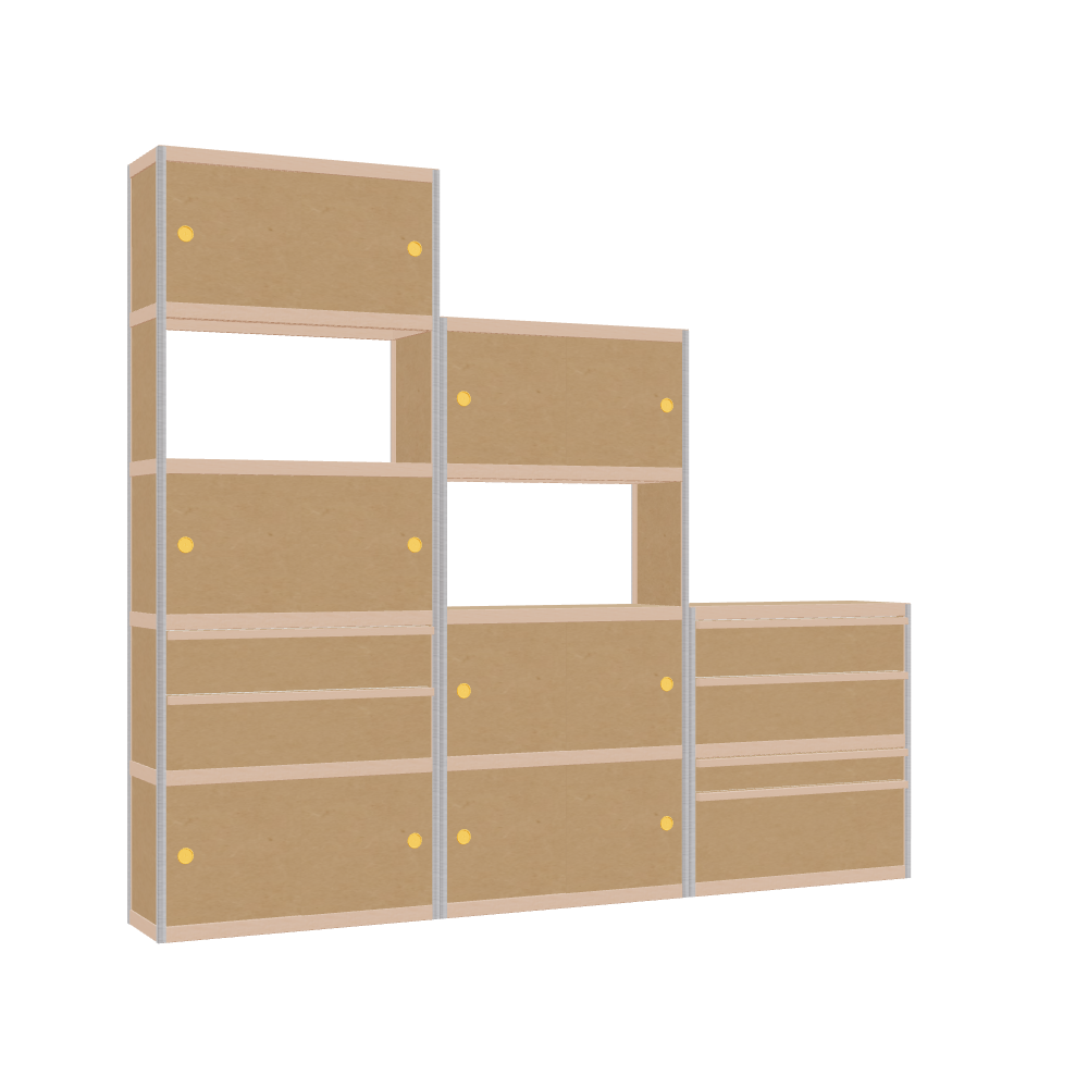 Furniture (209x240x32 cm)