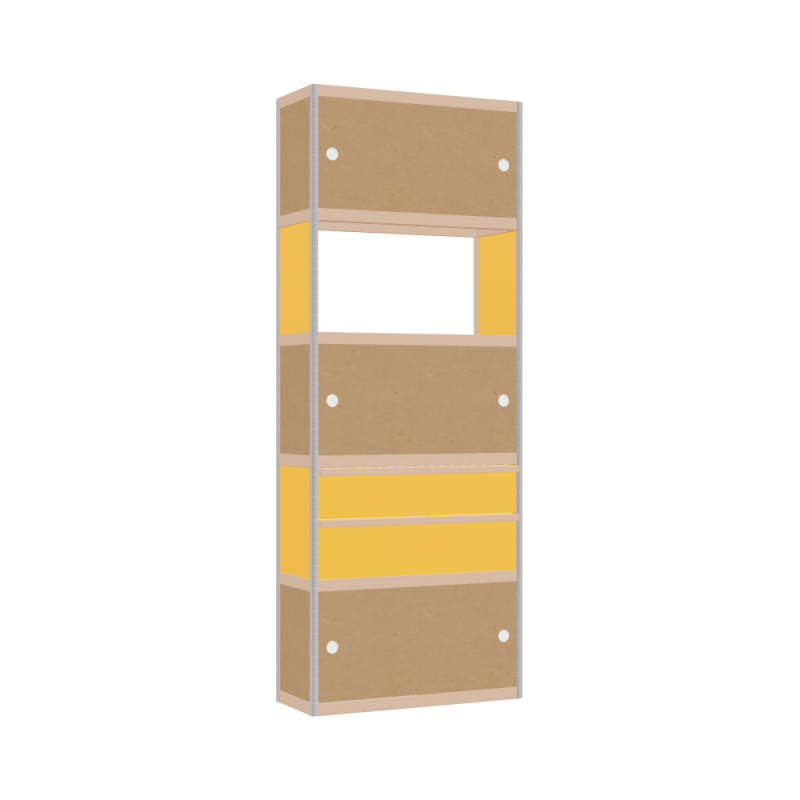 Cabinet (209x80x32 cm)