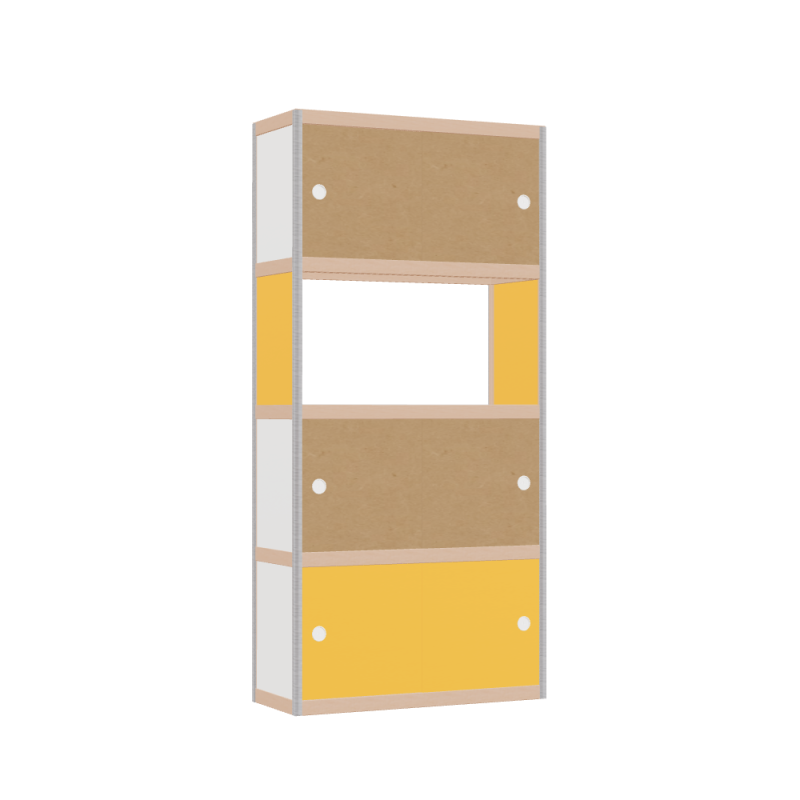 Armoire (168x80x32 cm)