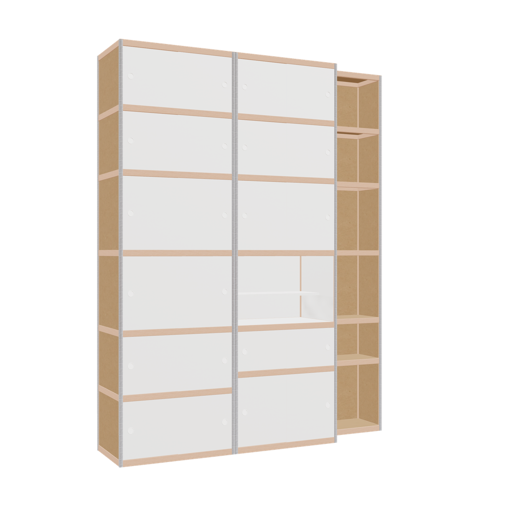 Furniture (270x212x52 cm)