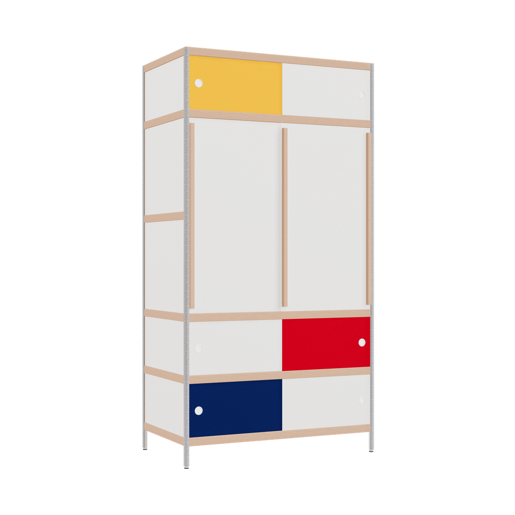 Wardrobe (210x110x62 cm)