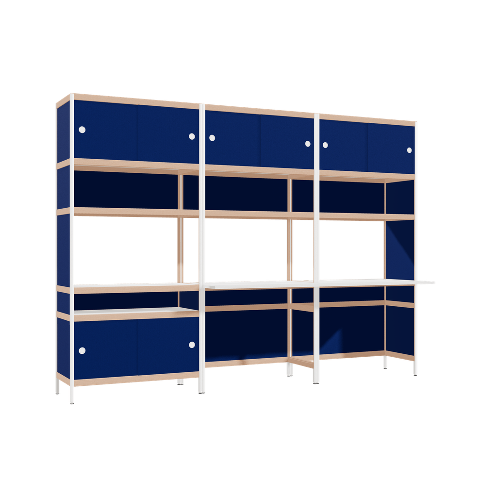 Meubels (196.5x270x63.6 cm)