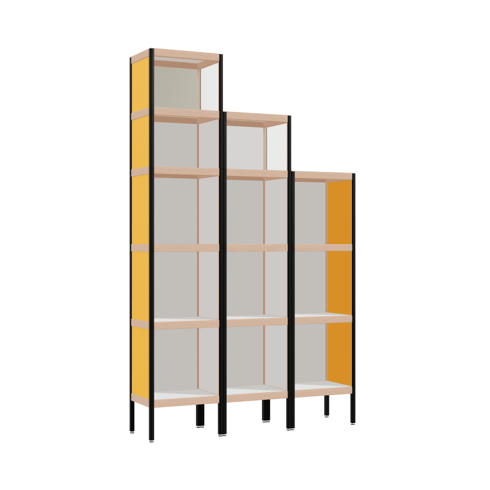 Meubles (207x126x32 cm)