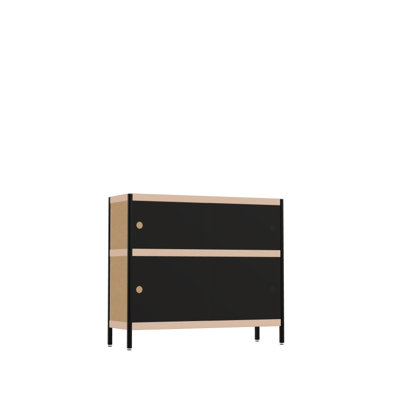 Cabinet (87x100x32 cm)