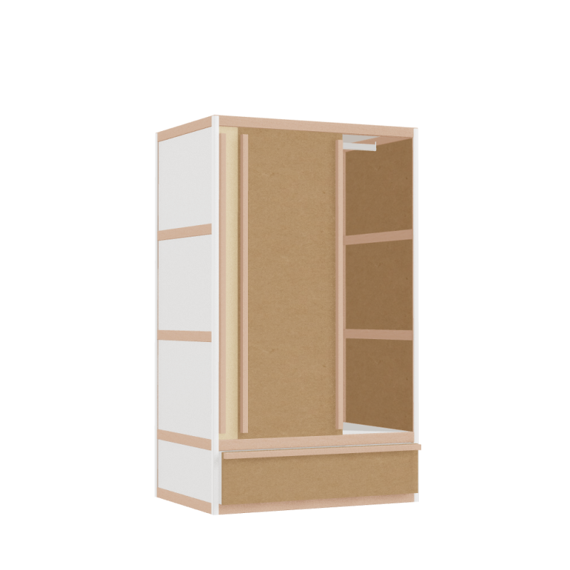 Wardrobe (151x90x62 cm)