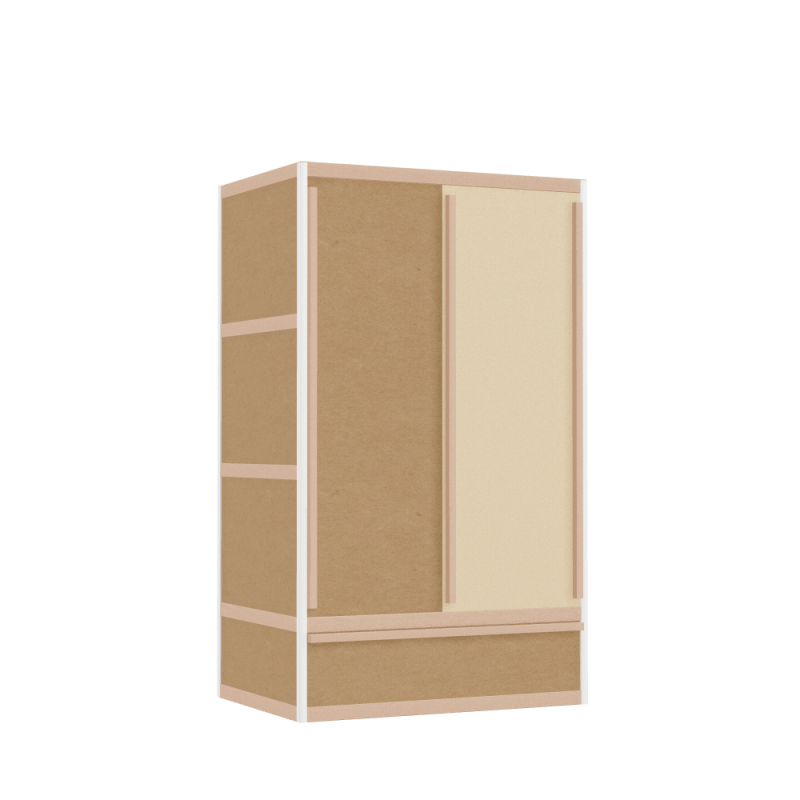 Wardrobe (151x90x62 cm)