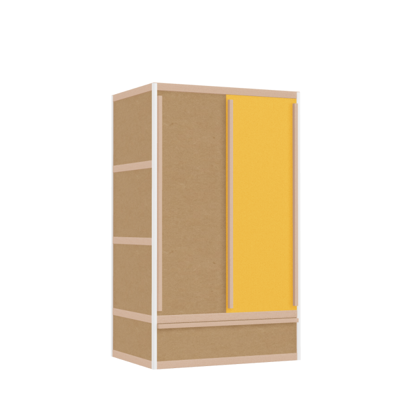 Wardrobe (151x90x62 cm)