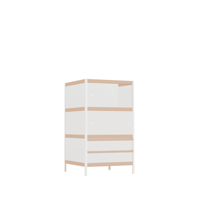 Cabinet (107x62x62 cm)