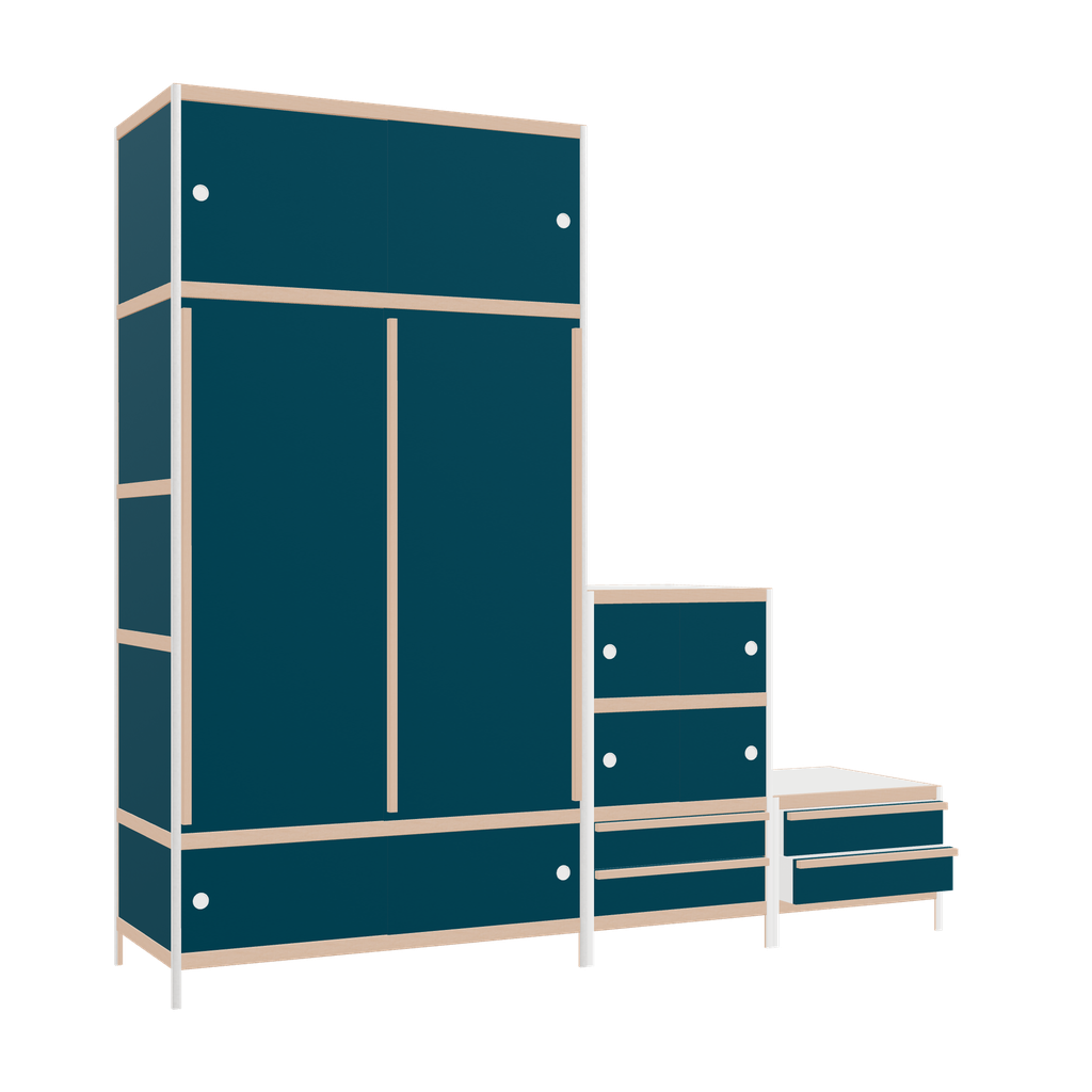 Furniture (239x244x62 cm)