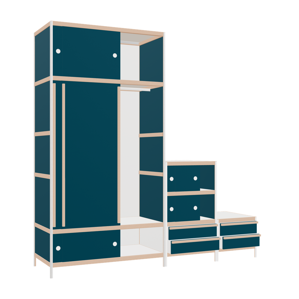 Furniture (239x234x62 cm)