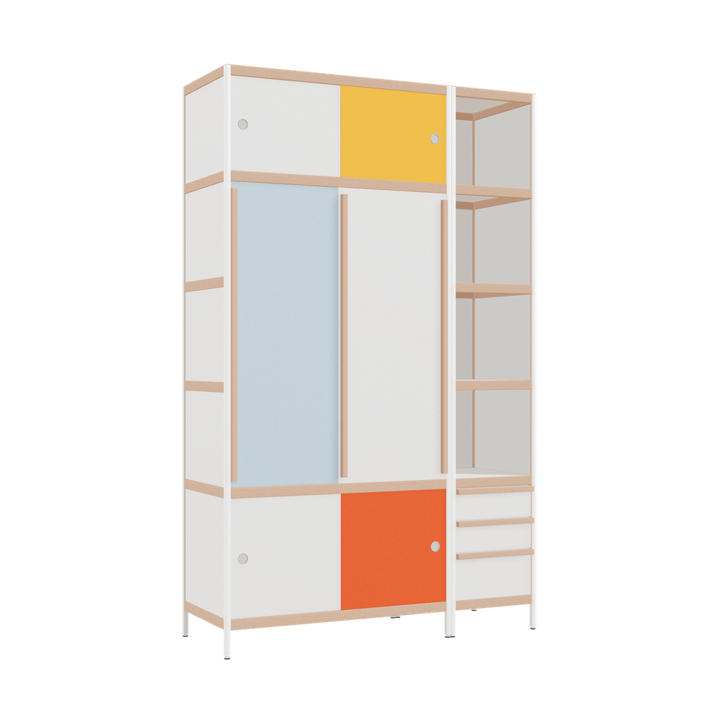 Meubels (230x142x52 cm)