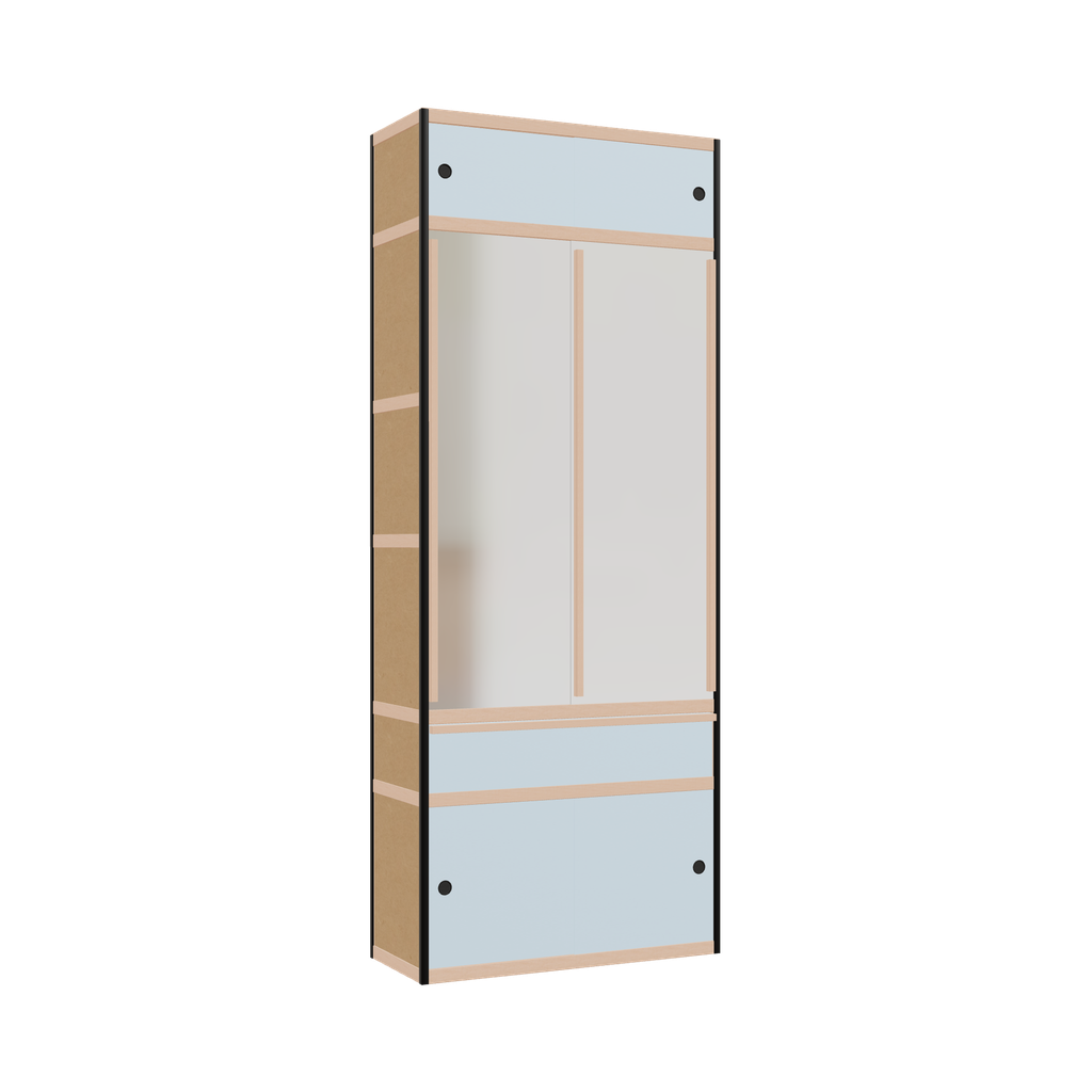 Cabinet (253x100x42 cm)