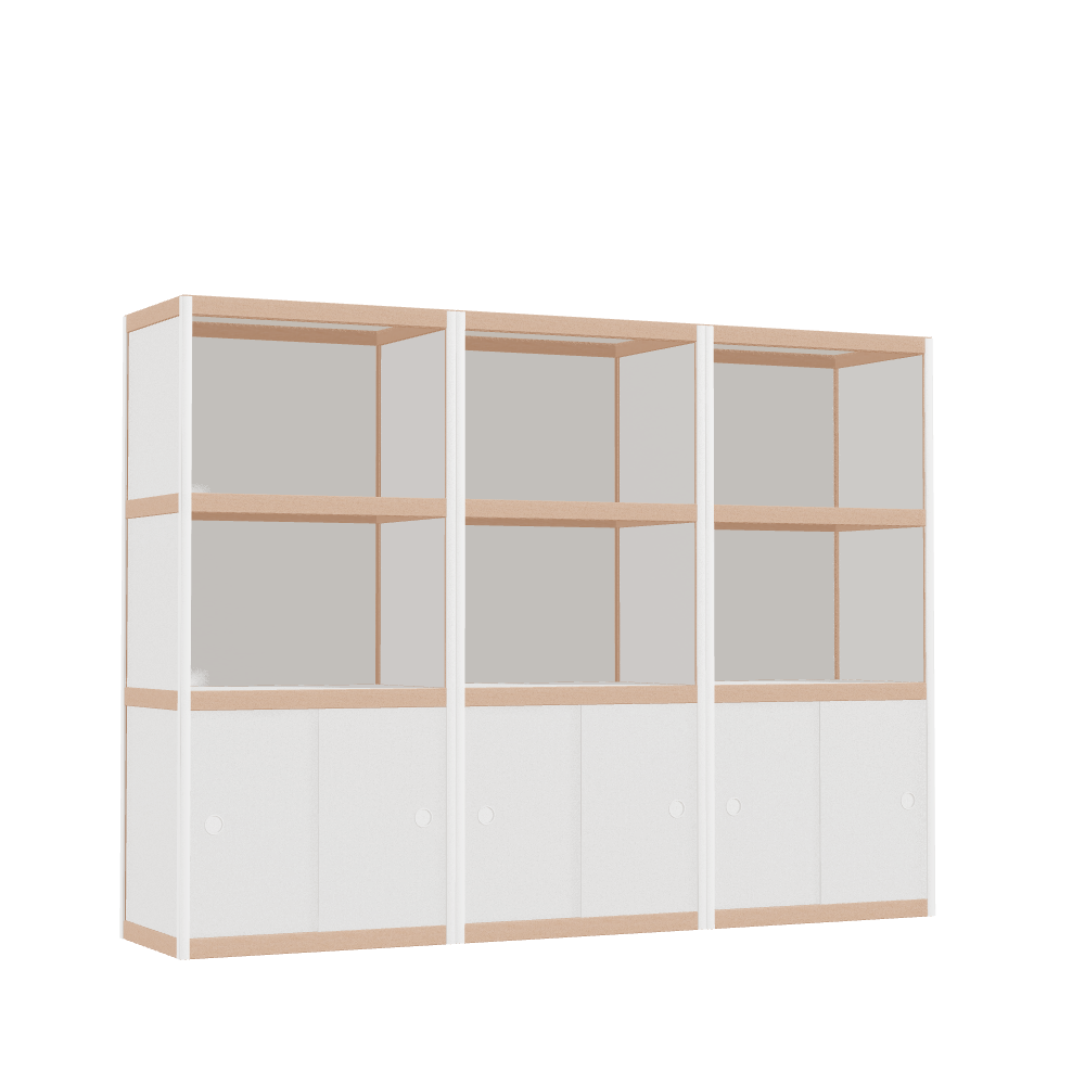 Meubels (137x186x42 cm)