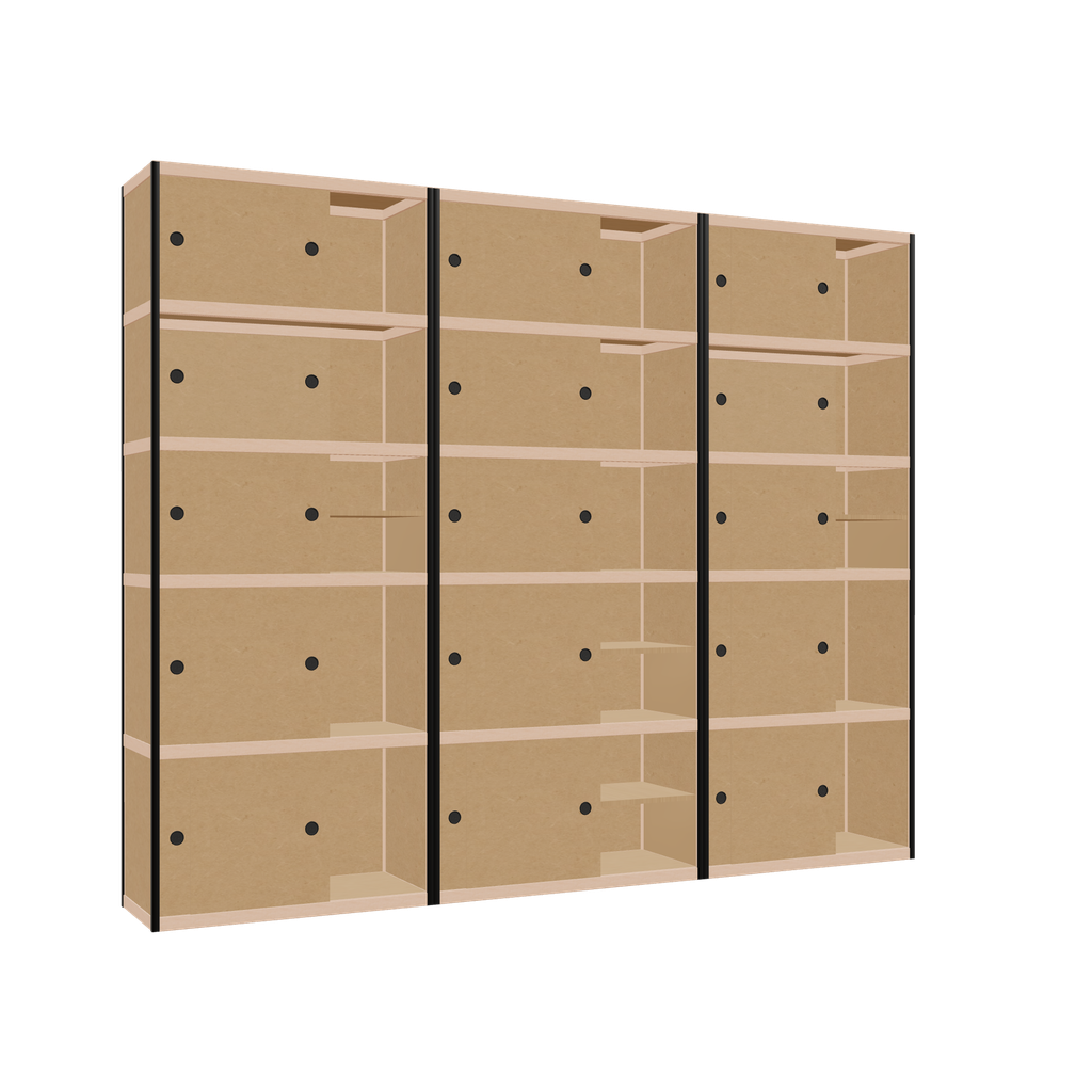 Furniture (229x280x42 cm)