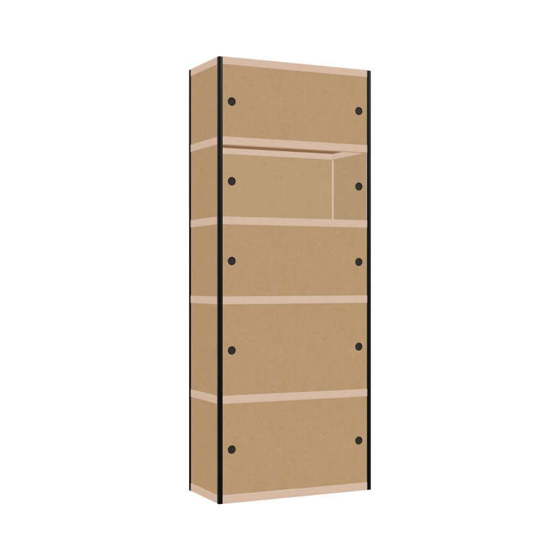Armoire (229x90x42 cm)