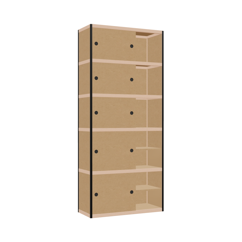 Cabinet (229x100x42 cm)