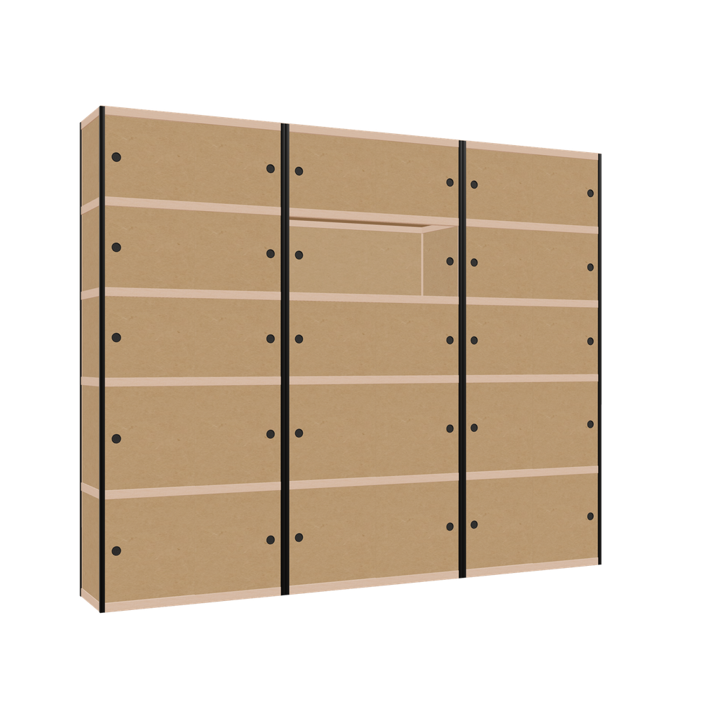 Furniture (229x280x42 cm)