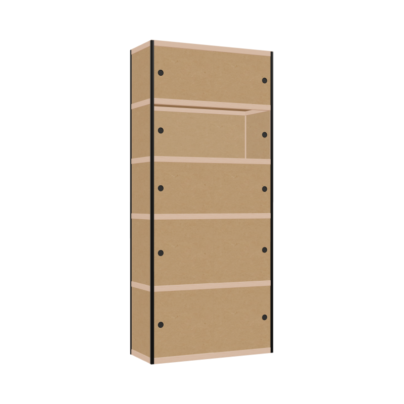 Kast (229x100x42 cm)