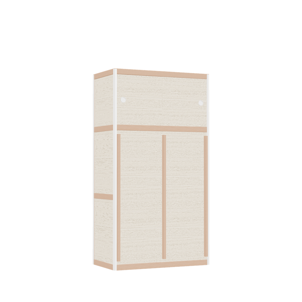 Wardrobe (147x80x42 cm)