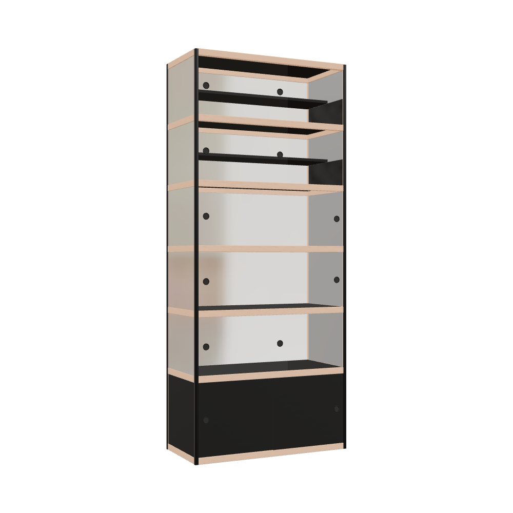 Kast (260x110x52 cm)