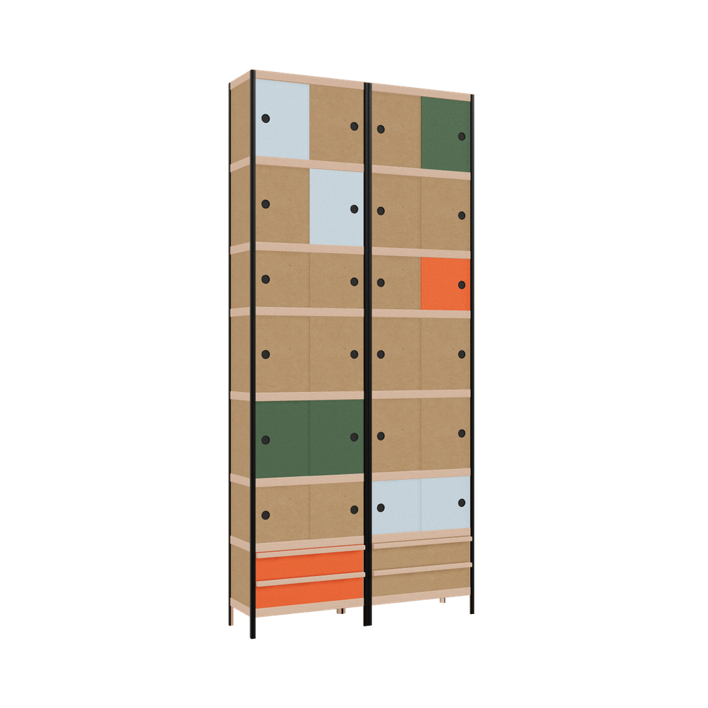 Furniture (271x124x32 cm)