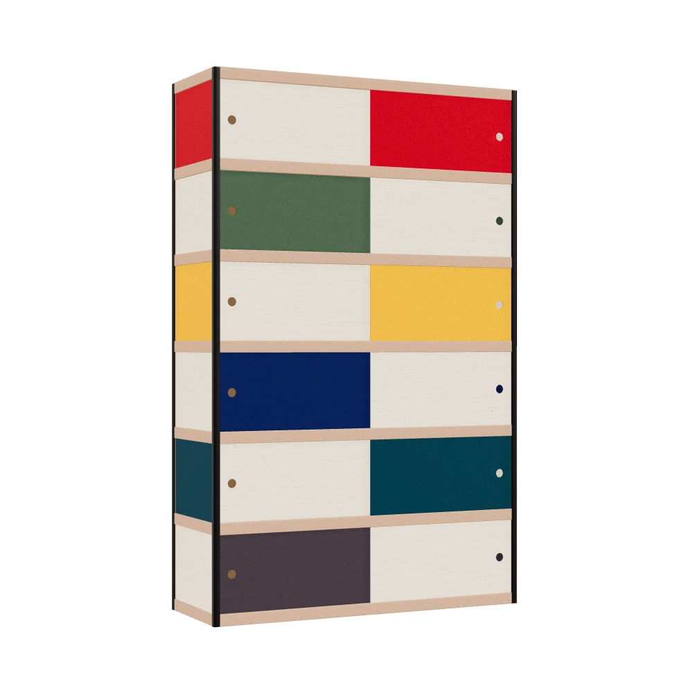 Armoire (190x120x42 cm)