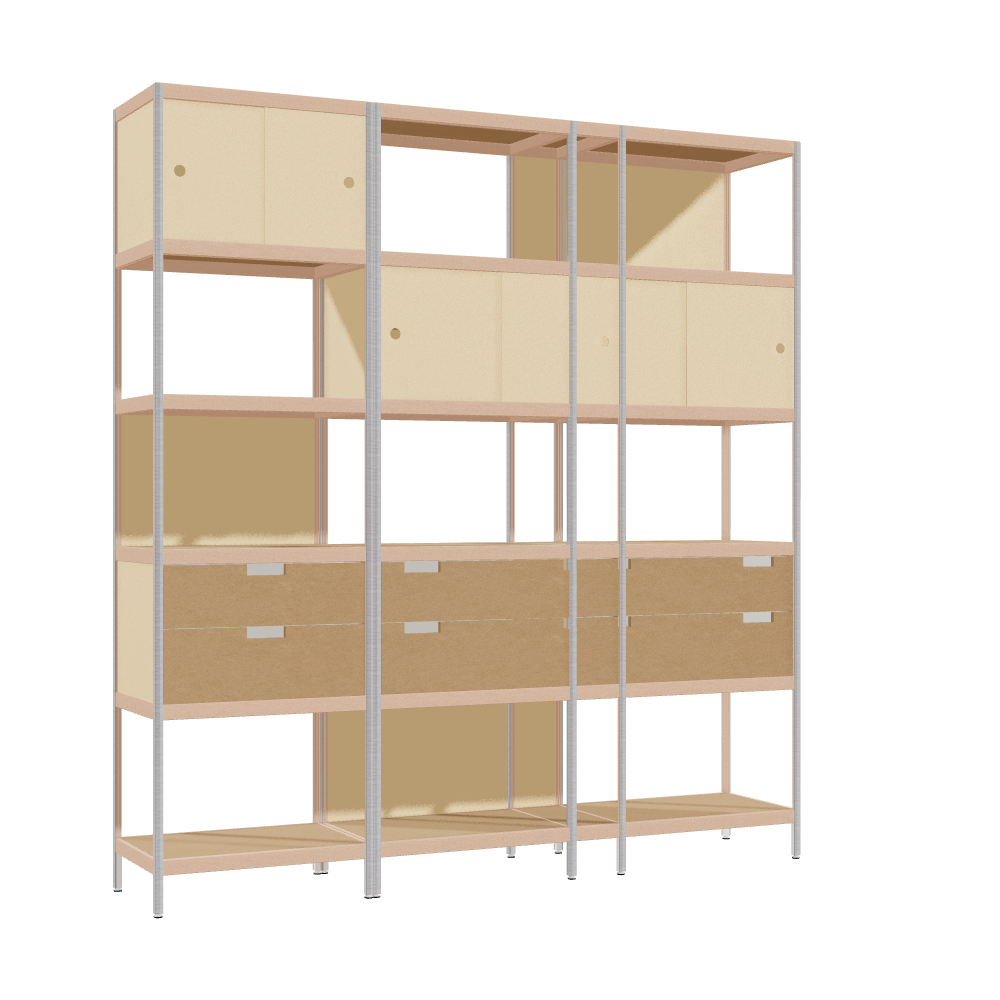 Furniture (220x222x42 cm)