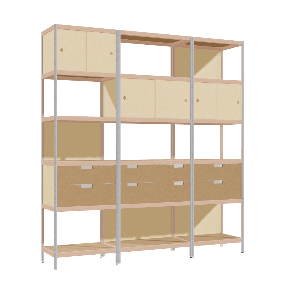 Furniture (220x204x42 cm)