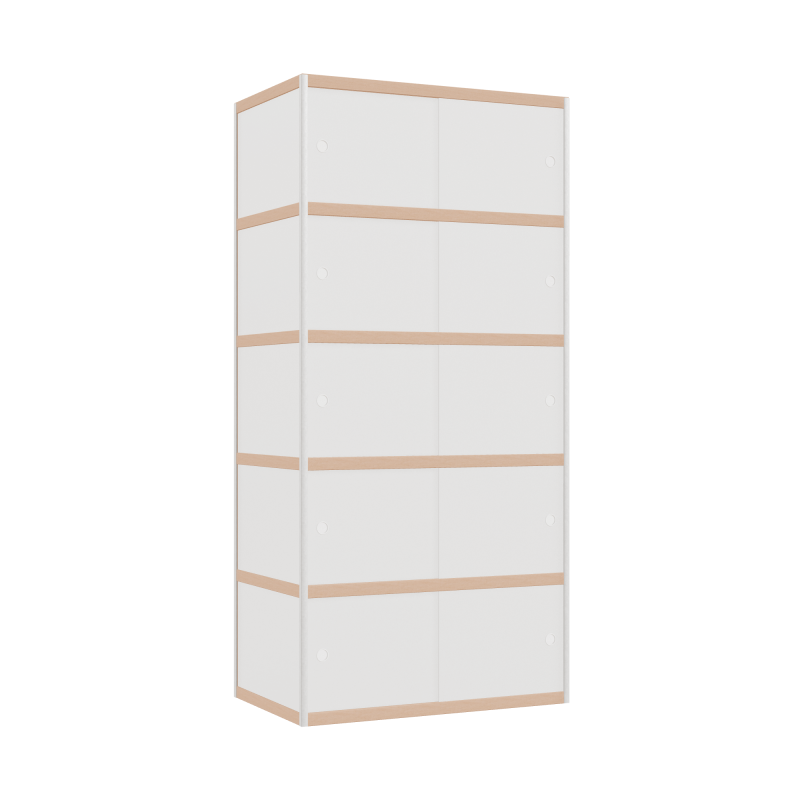 Kast (209x100x62 cm)