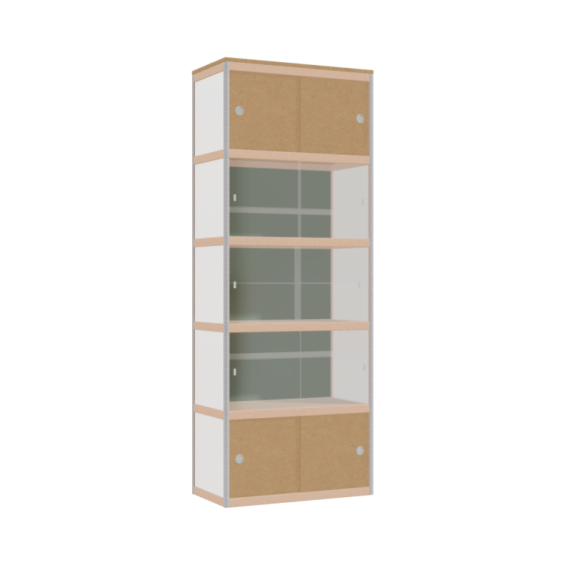 Display cabinet (210.8x80x42 cm)