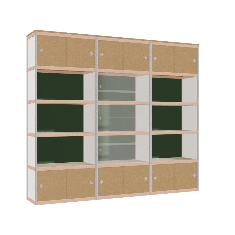 Furniture (210.8x240x42 cm)