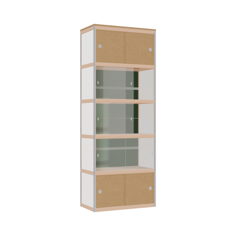 Vitrine (210.8x80x42 cm)
