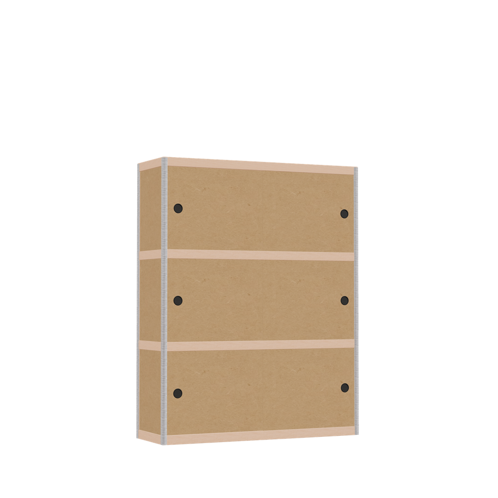 Cabinet (127x100x32 cm)