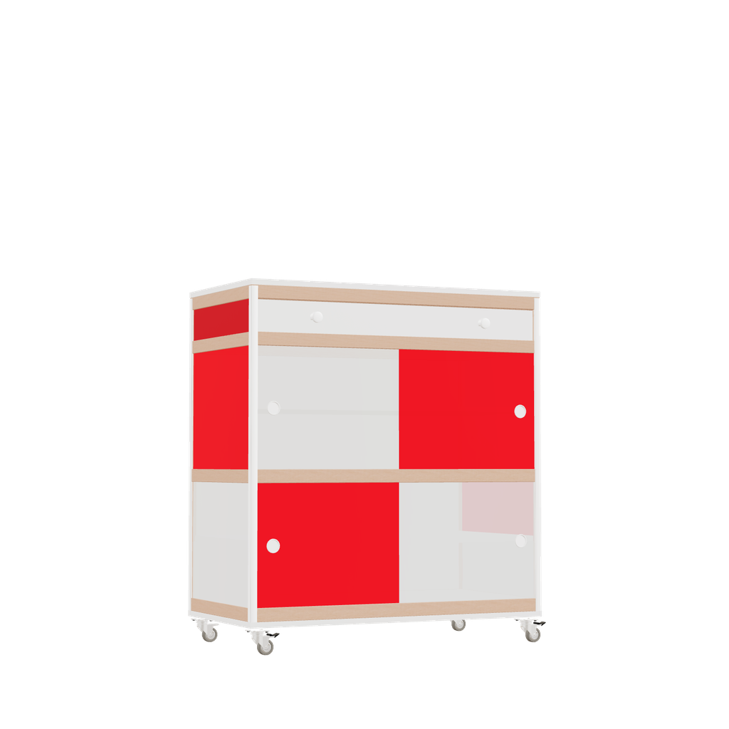 Armoire (110.8x100x52 cm)