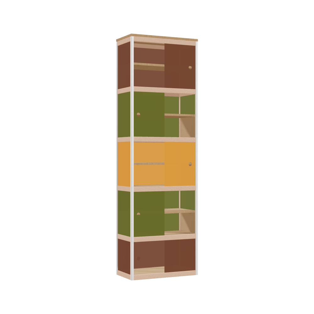 Cabinet (200.8x62x32 cm)