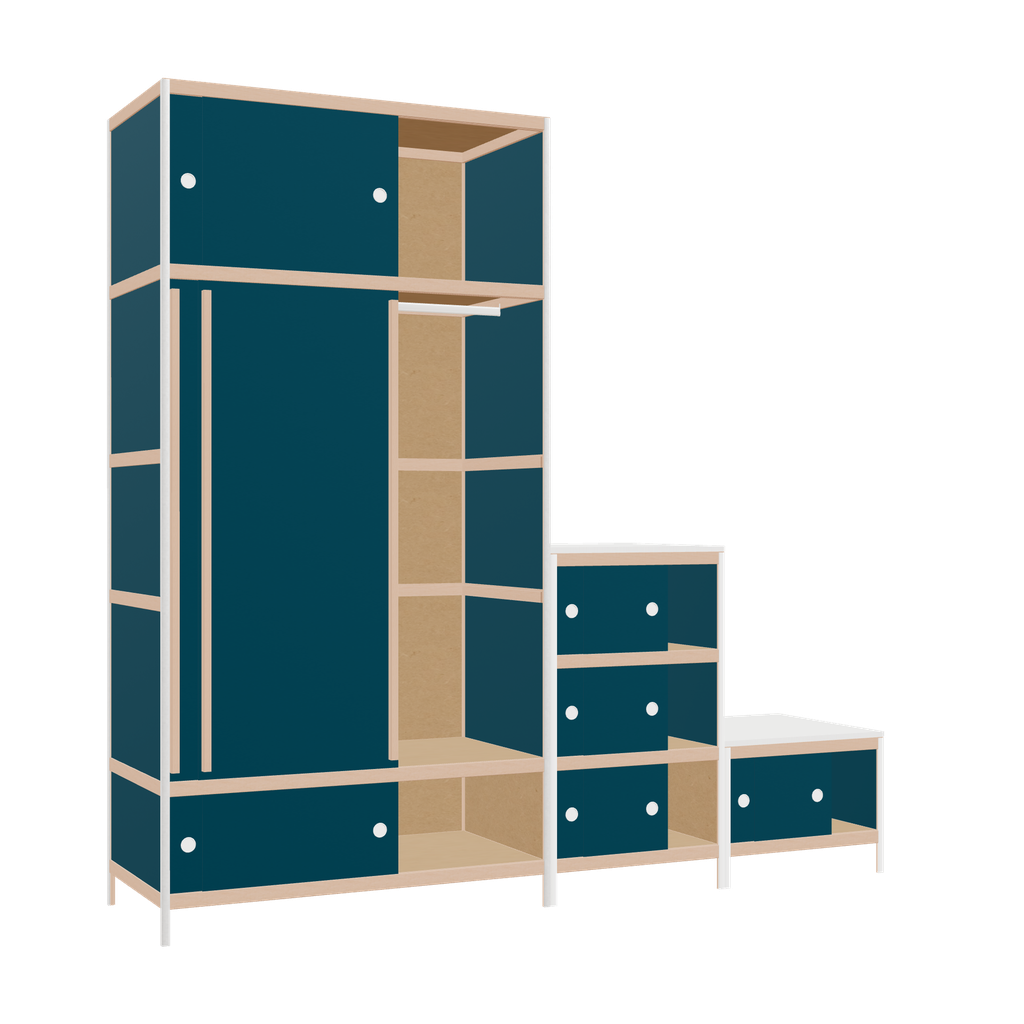 Furniture (239x244x62 cm)