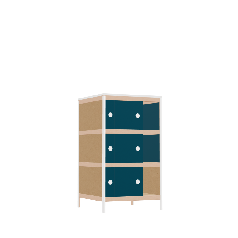 Cabinet (108.8x62x62 cm)