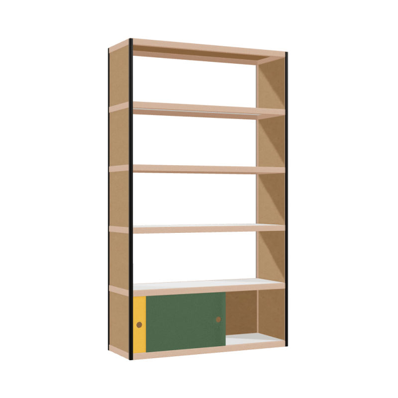 Armoire (209x120x42 cm)