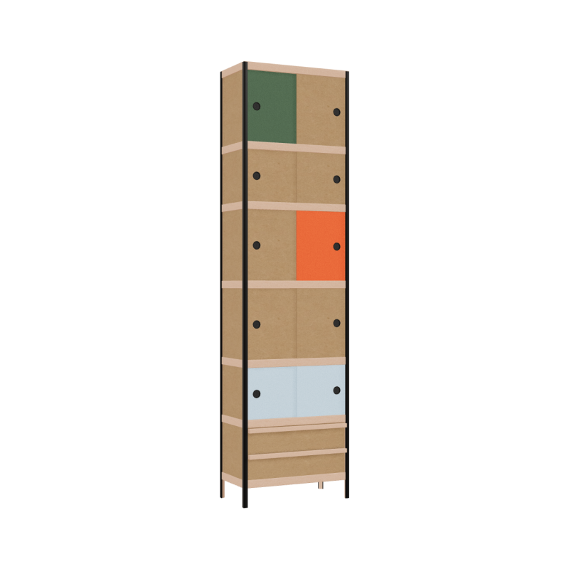 Armoire (230x62x32 cm)