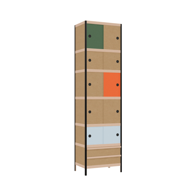 Cabinet (230x62x42 cm)
