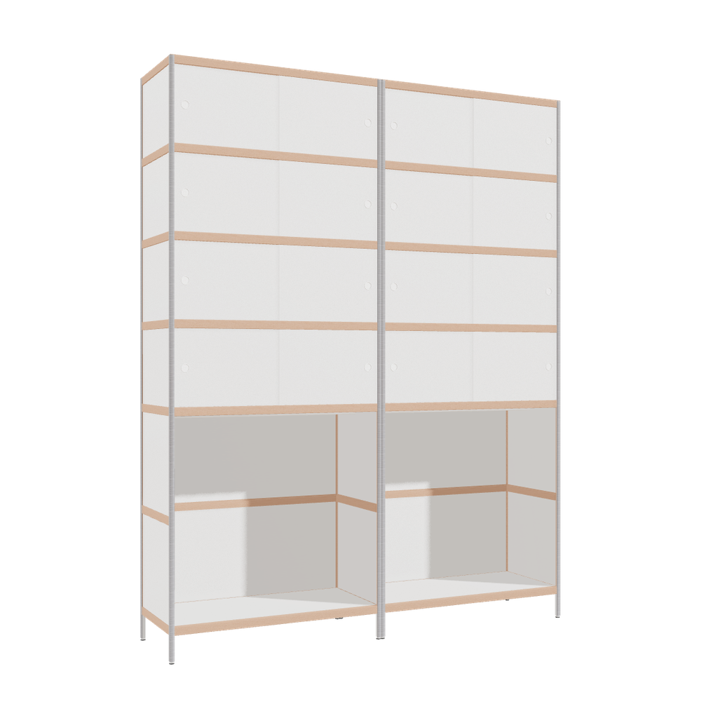 Furniture (283x220x52 cm)