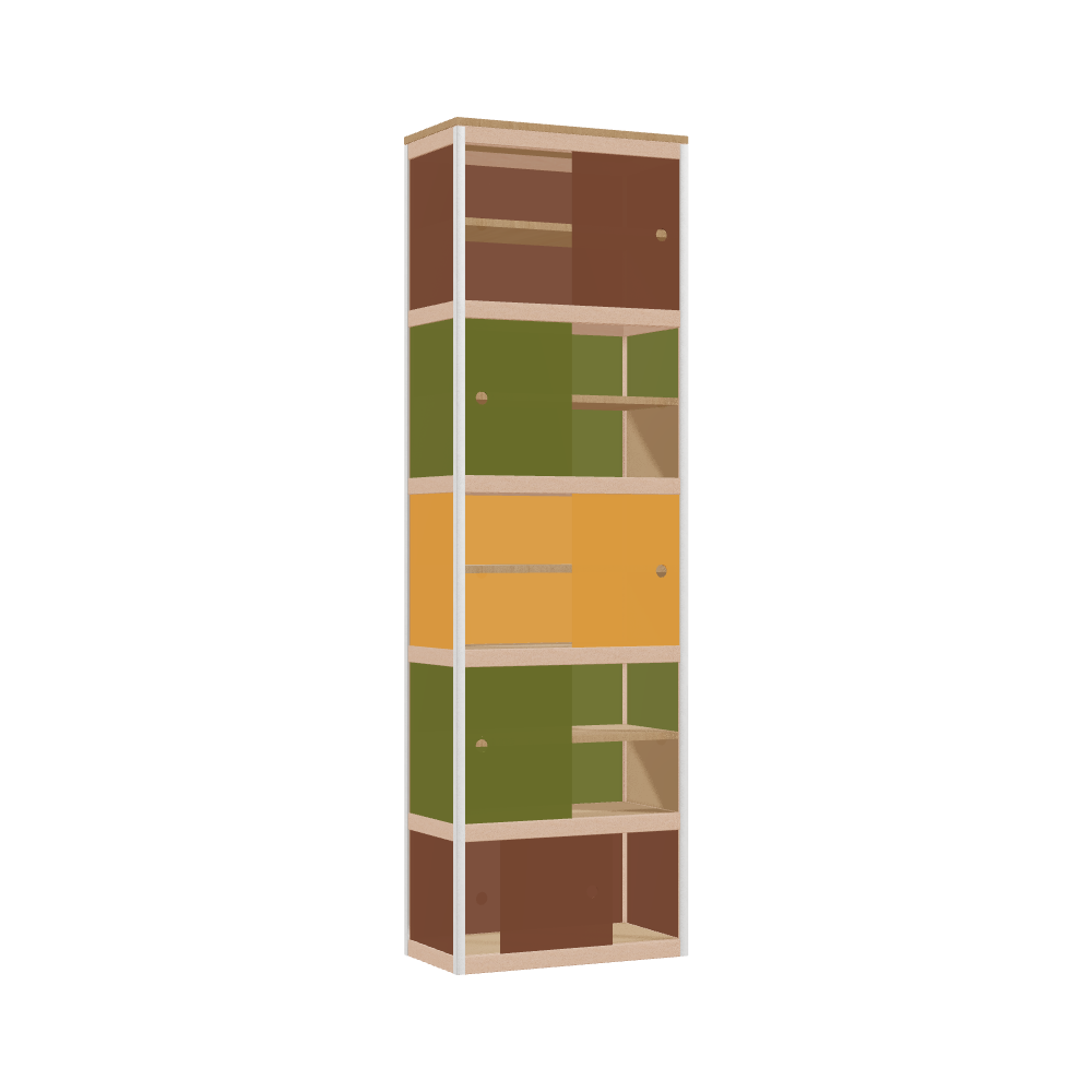 Armoire (200.8x62x32 cm)