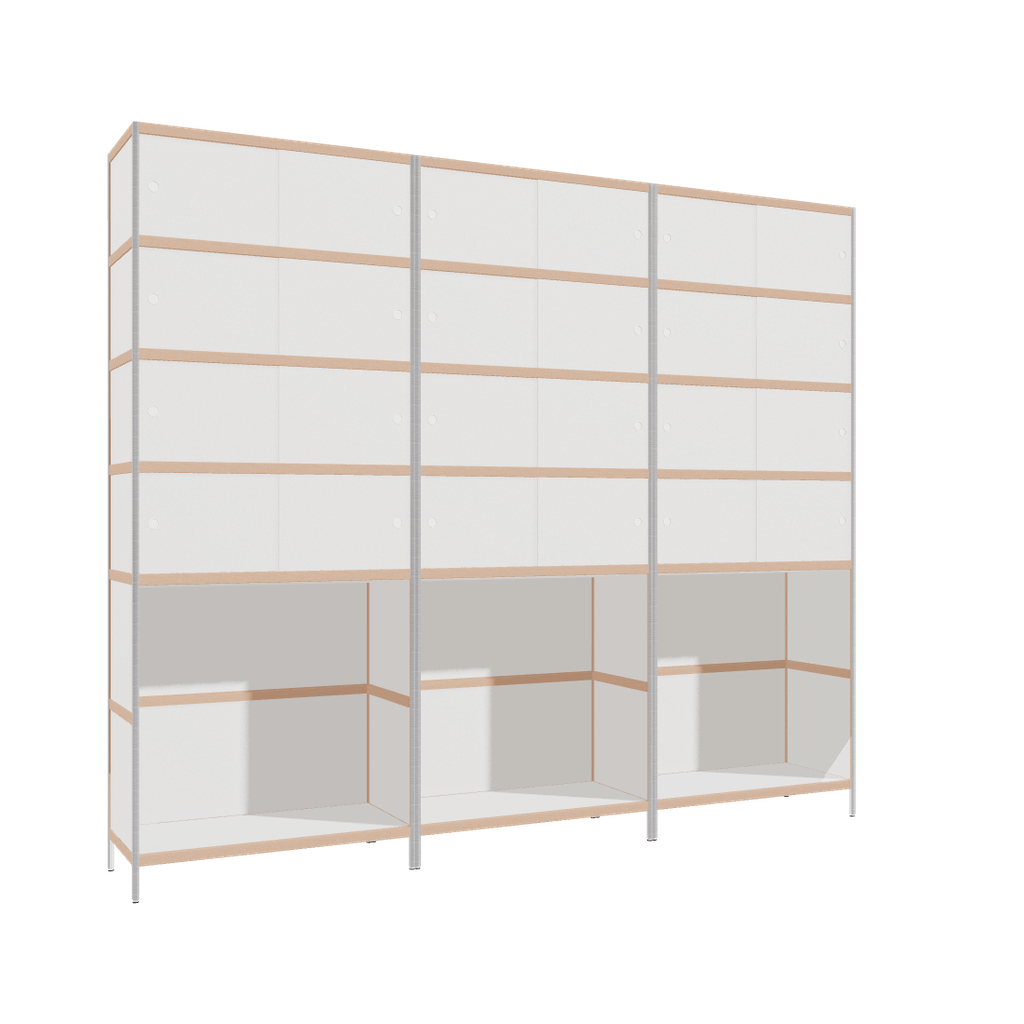 Furniture (283x330x52 cm)