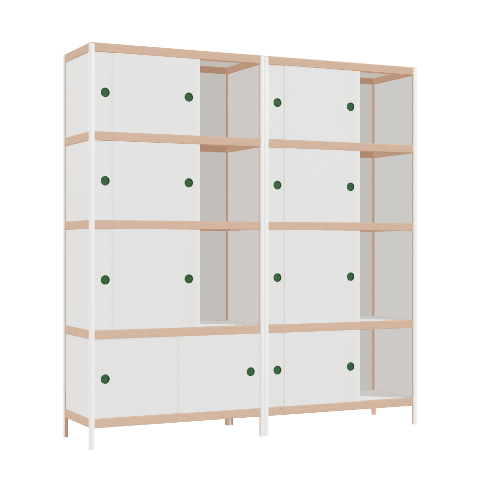 Furniture (188x180x42 cm)