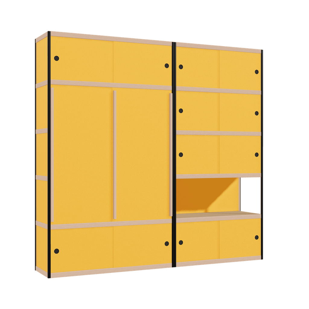 Furniture (209x220x42 cm)