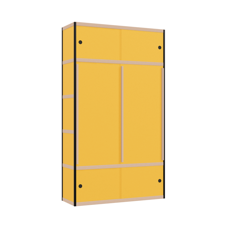 Kleerkast (209x120x42 cm)