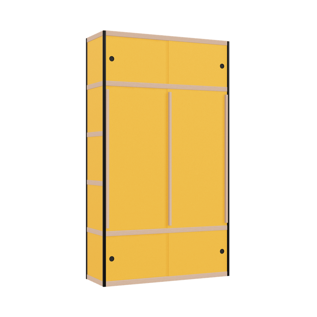 Kleerkast (209x120x42 cm)