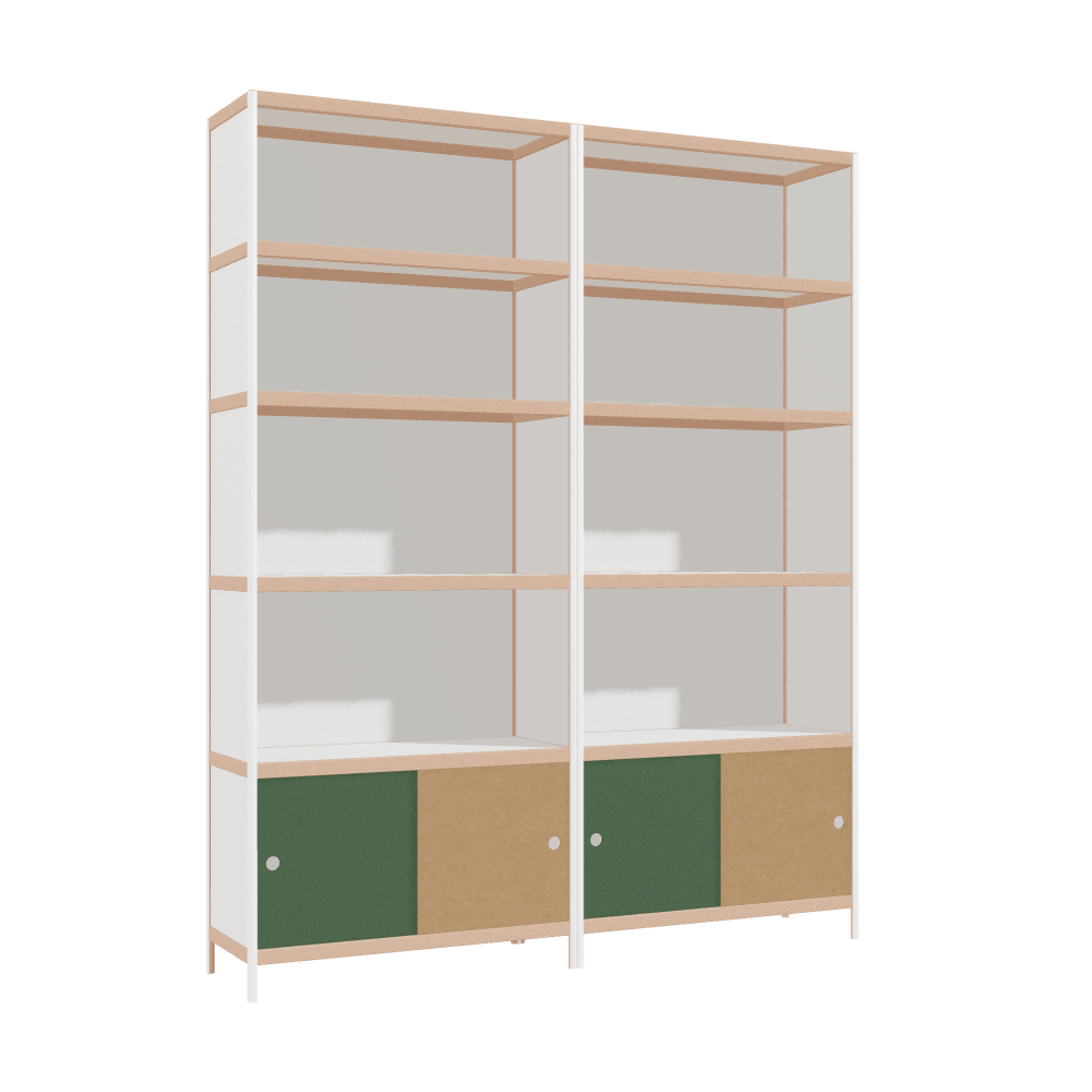 Furniture (249x200x42 cm)