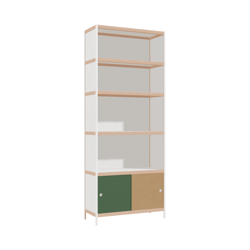 Armoire (249x100x42 cm)