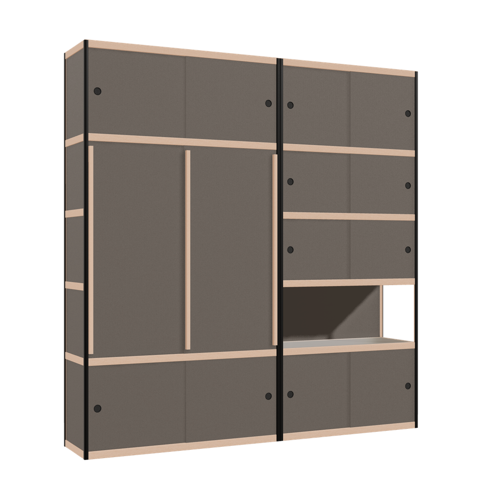 Furniture (229x220x42 cm)